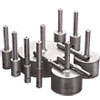 CRL Metric Standard Plated Diamond Drills