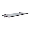 Tempered Glass Shelf Kits with Curve Designer Brackets