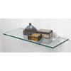 CRL Tempered Glass Shelf Kits with Aluminum Shelf Brackets