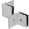 CRL Fixed Panel Square Clamps