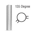 CRL PP08 Series 24" 135 Degree Posts