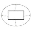 Standard Wet System Four Panels Opposing Elliptical Column