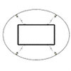 Standard Wet System Four Panels Staggered Elliptical Column