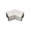 CRL Corners and Connectors for Square Cap Rails