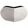 180 Degree 135 Degree and 90 Degree Rounded Mall Front Clamps
