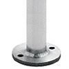 CRL Base Flanges and Flange Covers for "Welded" Posts