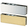 CRL Adjustable European Top Door Patch Fitting 