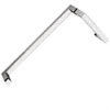 CRL "SQ" Series 6" Pull Handle and 18" Towel Bar Combinations