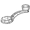 Door Regulator Handles