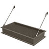 CRL Custom C-Shape Canopy