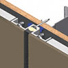 Heavy Plate Wet Seal Wall Panel System