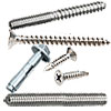 Screws and Anchors for Handrail Mounting