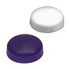 CRL Snap Cap Screw Covers