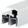 CRL Top Security Aluminum Sliding Rail