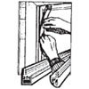 Magnetic Weatherstrip for Steel Doors