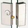CRL 2-3/4" X 5-5/8" Center Locks and Keepers