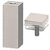 CRL Square 1" Standoff Display System