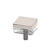 CRL 1" Square Cap Assemblies