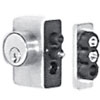 CRL Glass Door Deadbolt Handles and Hardware