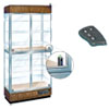 Tall Glass Alarm - Display Case Security System