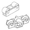 STB Nylon Window Roller Assembly