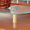CRL 1" Diameter Standoff Bases