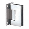 CRL International Wall Mount Square Corner Wall Mount Hinges