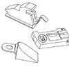 Tools, Lock Shoes, Sash Carriers, Pivot Bars and Accessories