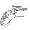 STB Sliding Screen Door Rollers
