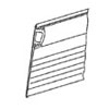 STB Sliding Screen Door Vinyl Bug Strip