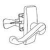 STB Screen and Storm Door Surface Mount Latch