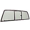 Three Panel Sliders 1987-1996 Dodge D-50 Cabs