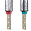 CRL Tubular Spiral Balances, Non-Tilt, 3/8" Diameter, with Factory Installed End Clips - FR Series 
