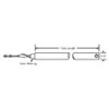 STB Tubular Spiral Balances, Tilt, 9/16" Diameter - 85 Series
