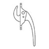 STB Project-In and Universal Casement Window Locking Handles and Accessories