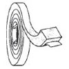 STB Closed Cell Foam Weatherstrip