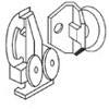 STB Sliding Shower Door Roller Assemblies