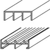 Triple Track Extrusions