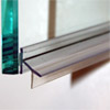 Drip Rail and Sweep Combination with Adhesive Backing