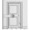 E-Z Roll Pocket Door Hardware Set