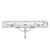 STB Face Mounted Awning Window Operators 