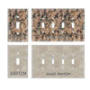 Granite and Stone Finish Switch and Outlet Covers