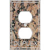 Granique Duplex Outlet Covers