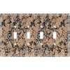 Granique Quadruple Switch Plate Covers 