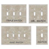 Stonique Simulated Stone Switch and Outlet Covers