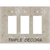 Stonique Triple Decora Plate Covers