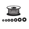 STB Hollow Round Screen Retainer Spline - 200 Ft. Rolls