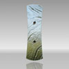 Venetian Cast Glass Shower Enclosure Handle, Keystone Style