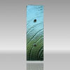 Venetian Cast Glass Shower Enclosure Handle, Rectangle Style
