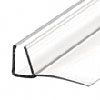 Polycarbonate U-Channel with Wipe